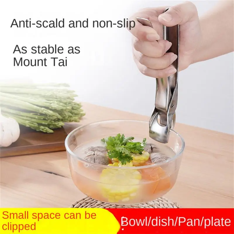 Kitchen Supplies Bowl Holder Handle Dish Clamp Bowl Spoon Utensil Holder Stainless Steel Scald-proof Hair Claws Clips Bowl Clip
Kitchen Supplies Bowl Holder Handle Dish Clamp Bowl Spoon Utensil Holder Stainless Steel Scald-proof Hair Claws Clips Bowl Clip