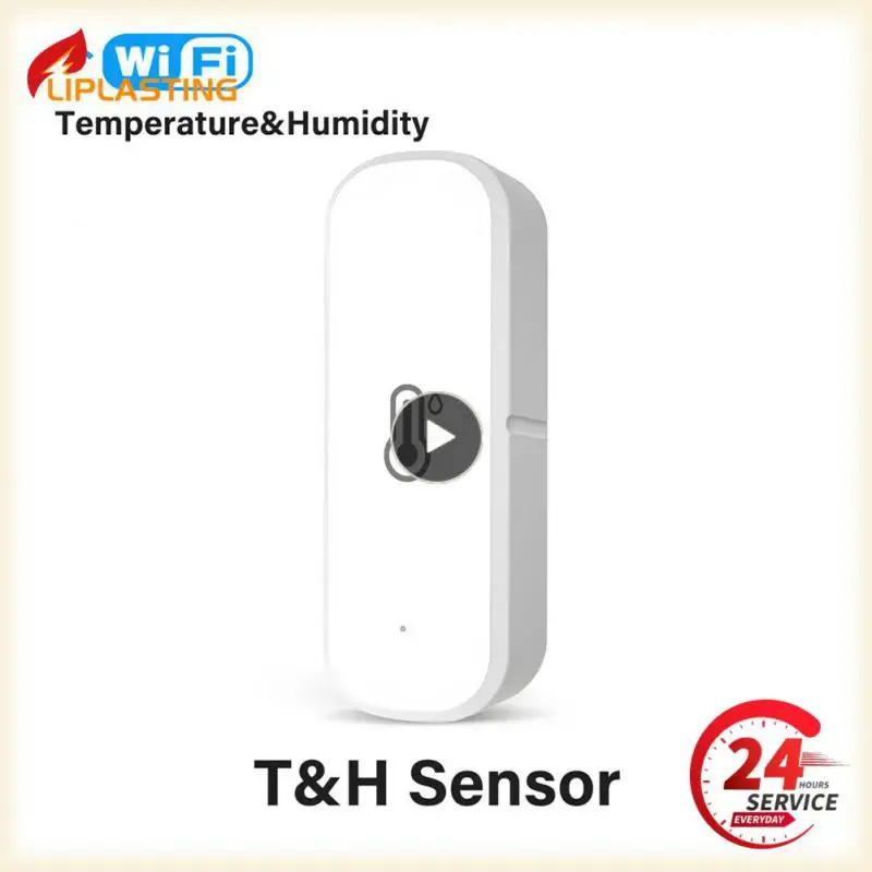 1~8PCS Tuya WiFi/ZigBee Smart Temperature Humidity Sensor Smart Home Temperature Sensors Works With Alexa Google Assistant Smart
1~8PCS Tuya WiFi/ZigBee Smart Temperature Humidity Sensor Smart Home Temperature Sensors Works With Alexa Google Assistant Smart