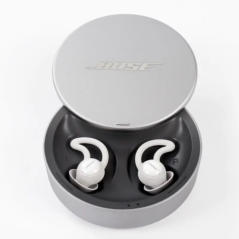 Оригинальные шумоизоляционные наушники Bose, настоящие беспроводные наушники, успокаивающие маскирующие Звуки для сна, наушники с зарядным ...
Оригинальные шумоизоляционные наушники Bose, настоящие беспроводные наушники, успокаивающие маскирующие Звуки для сна, наушники с зарядным ...