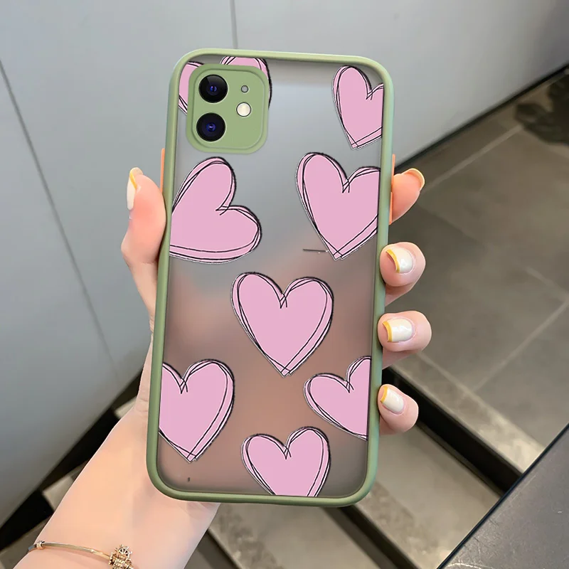 Precise Love Pattern Case For Redmi Note 2 3 4 5 4x 8 10 Prime Pro 4G 5G Xiaomi Phone Case Shockproof Armor Matte Phone Fetal
Precise Love Pattern Case For Redmi Note 2 3 4 5 4x 8 10 Prime Pro 4G 5G Xiaomi Phone Case Shockproof Armor Matte Phone Fetal