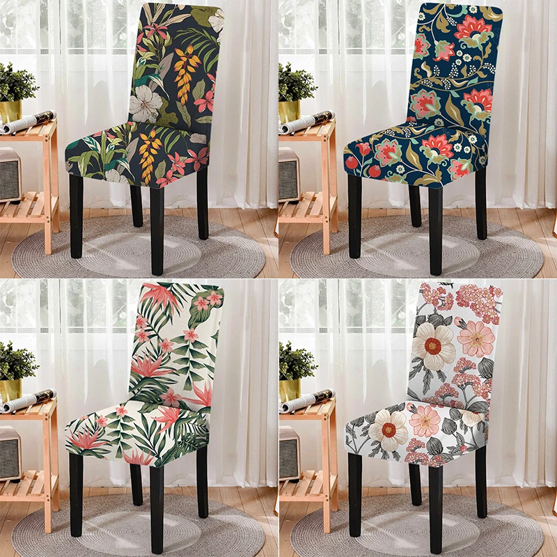 Pastoral Style Anti-fouling Flower Pattern Dining Chair Cover One-piece Computer Office Seat Covers Home Decor Accessories
Pastoral Style Anti-fouling Flower Pattern Dining Chair Cover One-piece Computer Office Seat Covers Home Decor Accessories