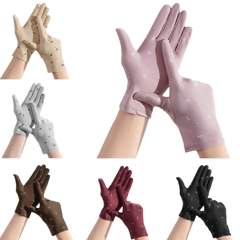 1 Pair Women Sunscreen Gloves Summer Spandex Spring Gloves Short Driving Gloves Anti-UV for Lady Girl 
1 Pair Women Sunscreen Gloves Summer Spandex Spring Gloves Short Driving Gloves Anti-UV for Lady Girl