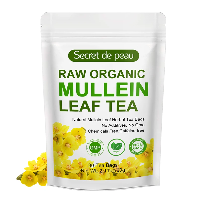 

Травяной чай Mullein SDP для снятия кашля, очищения легких, плавного дыхания, детоксикации, снижения кровяного давления, улучшения здоровья пище...
