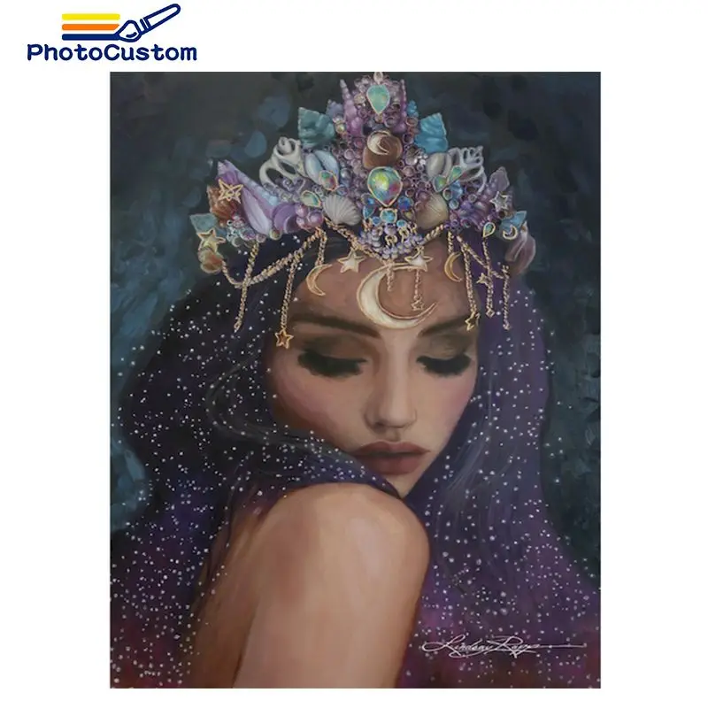 PhotoCustom 60x75cm Painting by numbers Crafts Figure Picture Drawing Women DIY Coloring by numbers Artwork Home decor
PhotoCustom 60x75cm Painting by numbers Crafts Figure Picture Drawing Women DIY Coloring by numbers Artwork Home decor