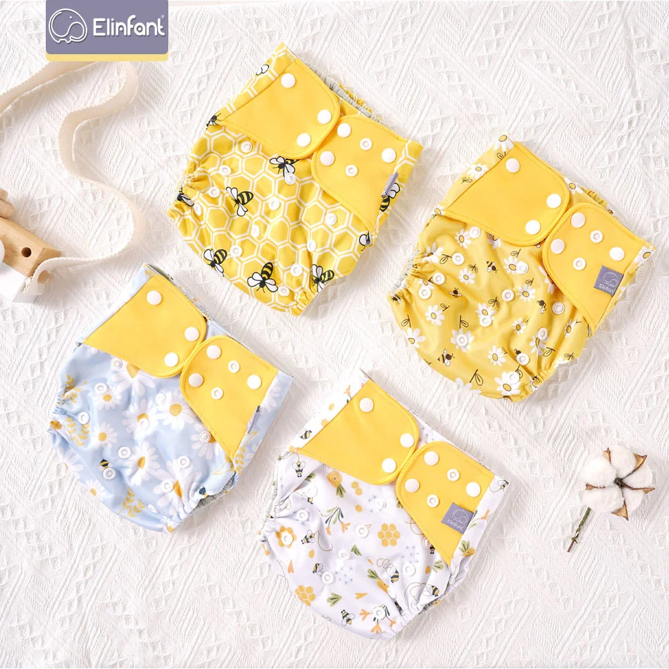 Elinfant Eco-friendly Gray Mesh Cloth New 4pcs/set Washable Pocket Diaper Adjustable Reusable Fralda Ecological Cloth Diaper
Elinfant Eco-friendly Gray Mesh Cloth New 4pcs/set Washable Pocket Diaper Adjustable Reusable Fralda Ecological Cloth Diaper