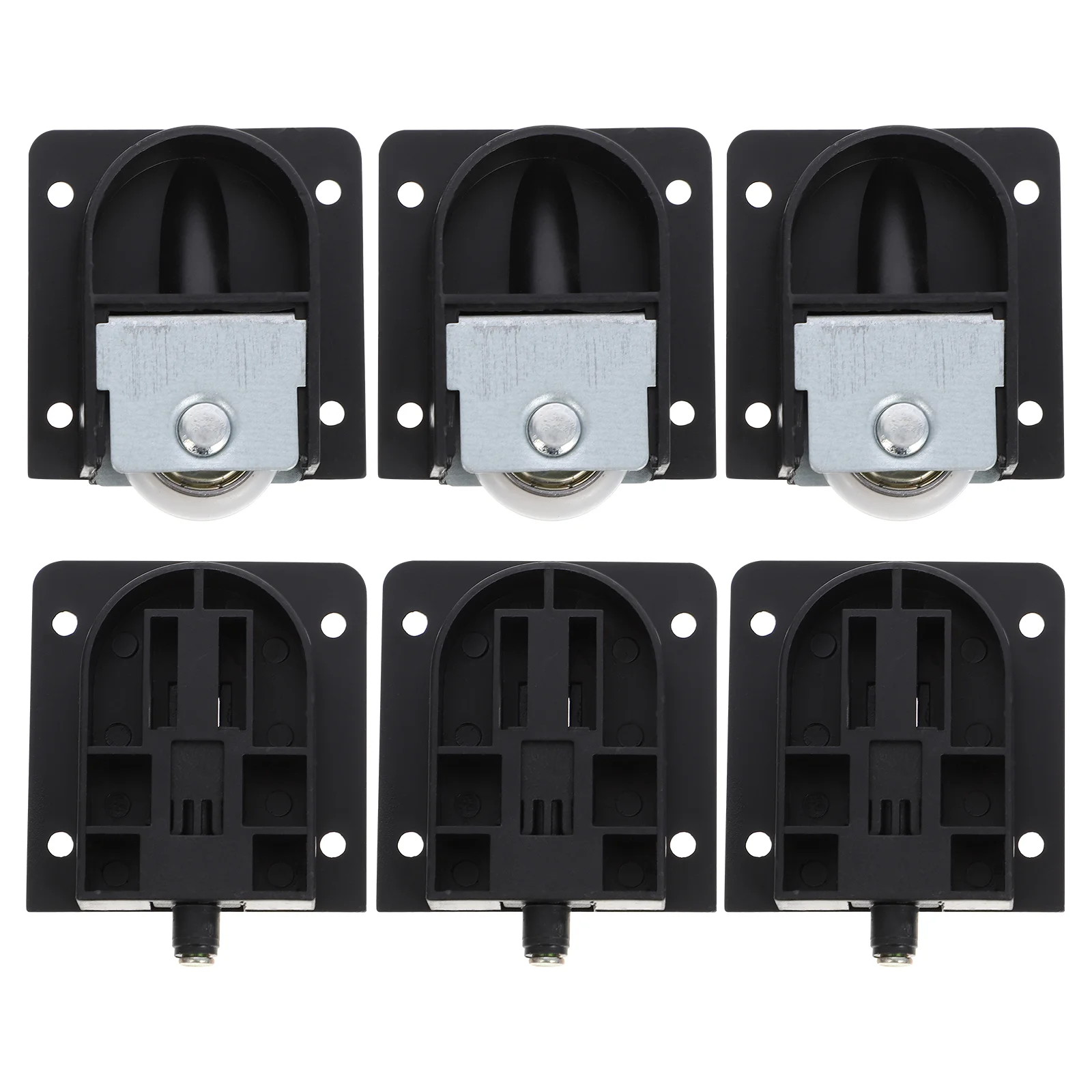 6pcs Furniture Pulley Sliding Window Pulley Cabinet Window Pulley Wardrobe Door Wheel Sliding Door Wheel
6pcs Furniture Pulley Sliding Window Pulley Cabinet Window Pulley Wardrobe Door Wheel Sliding Door Wheel