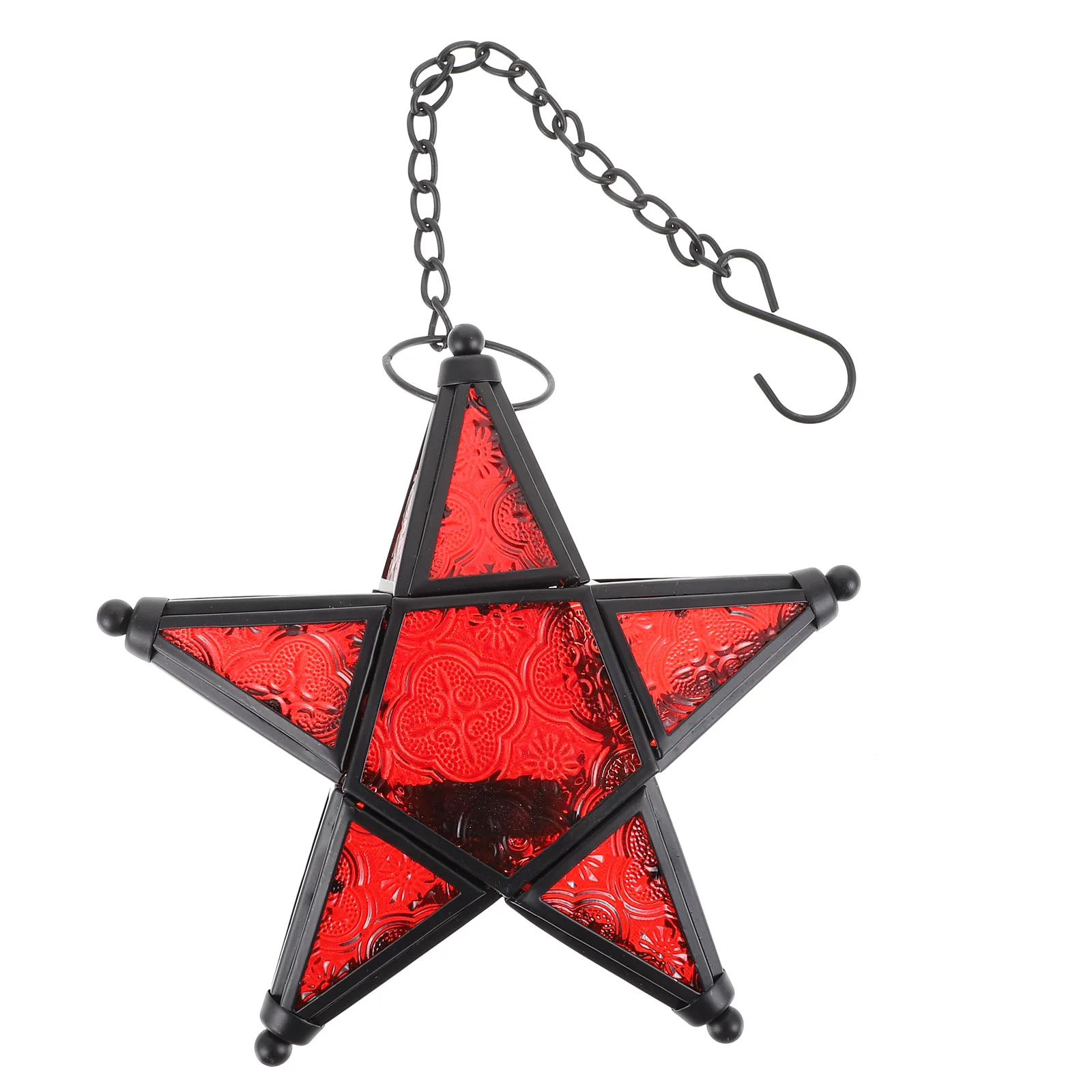 Candleholder Star Hanging Lanterndecor Shaped Glass Stand Iron Craft Adornment Lanterns Base Pendant Garden Christmas Ornament
Candleholder Star Hanging Lanterndecor Shaped Glass Stand Iron Craft Adornment Lanterns Base Pendant Garden Christmas Ornament