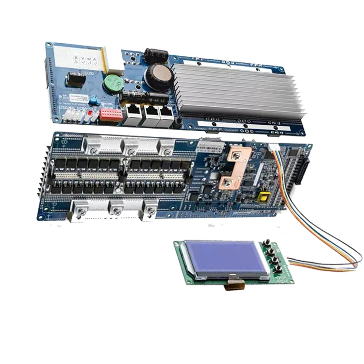 Seplos 8S/16S 100A 24/48V 100A 150A 200A Lifepo4 lithium battery protection board LFP Cell Balance Integrated Circuits BMS 
Seplos 8S/16S 100A 24/48V 100A 150A 200A Lifepo4 lithium battery protection board LFP Cell Balance Integrated Circuits BMS