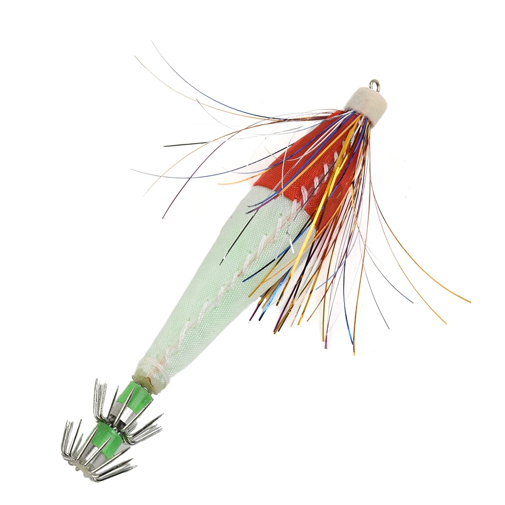 Brand New Fishing Lures Squid Hook Jigs 6g Fake Bait Fish Hook Fishing Bait Luminous Outdoor Fishing Practical
Brand New Fishing Lures Squid Hook Jigs 6g Fake Bait Fish Hook Fishing Bait Luminous Outdoor Fishing Practical