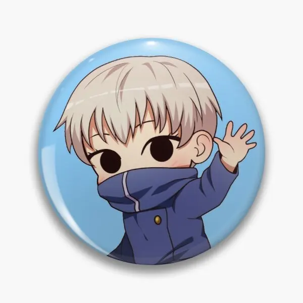 Jujutsu Kaisen Inumaki 10 14 Customizable Soft Button Pin Metal Collar Cartoon Gift Creative Cute Fashion Funny Brooch Women
Jujutsu Kaisen Inumaki 10 14 Customizable Soft Button Pin Metal Collar Cartoon Gift Creative Cute Fashion Funny Brooch Women