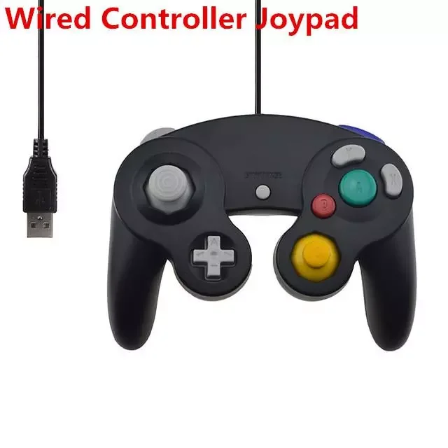 For Gamecube PC USB Wired Controller Joypad Joystick for Nintend Gamepads For NGC GC MAC Computer Gamepad r30
For Gamecube PC USB Wired Controller Joypad Joystick for Nintend Gamepads For NGC GC MAC Computer Gamepad r30