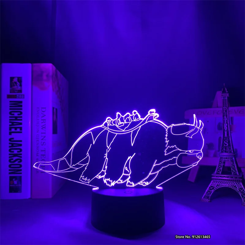 3d Led Night Light Creative Animation Peripheral Bedroom Decoration Birthday Gift Children's Bed Light Colorful Lamp
3d Led Night Light Creative Animation Peripheral Bedroom Decoration Birthday Gift Children's Bed Light Colorful Lamp