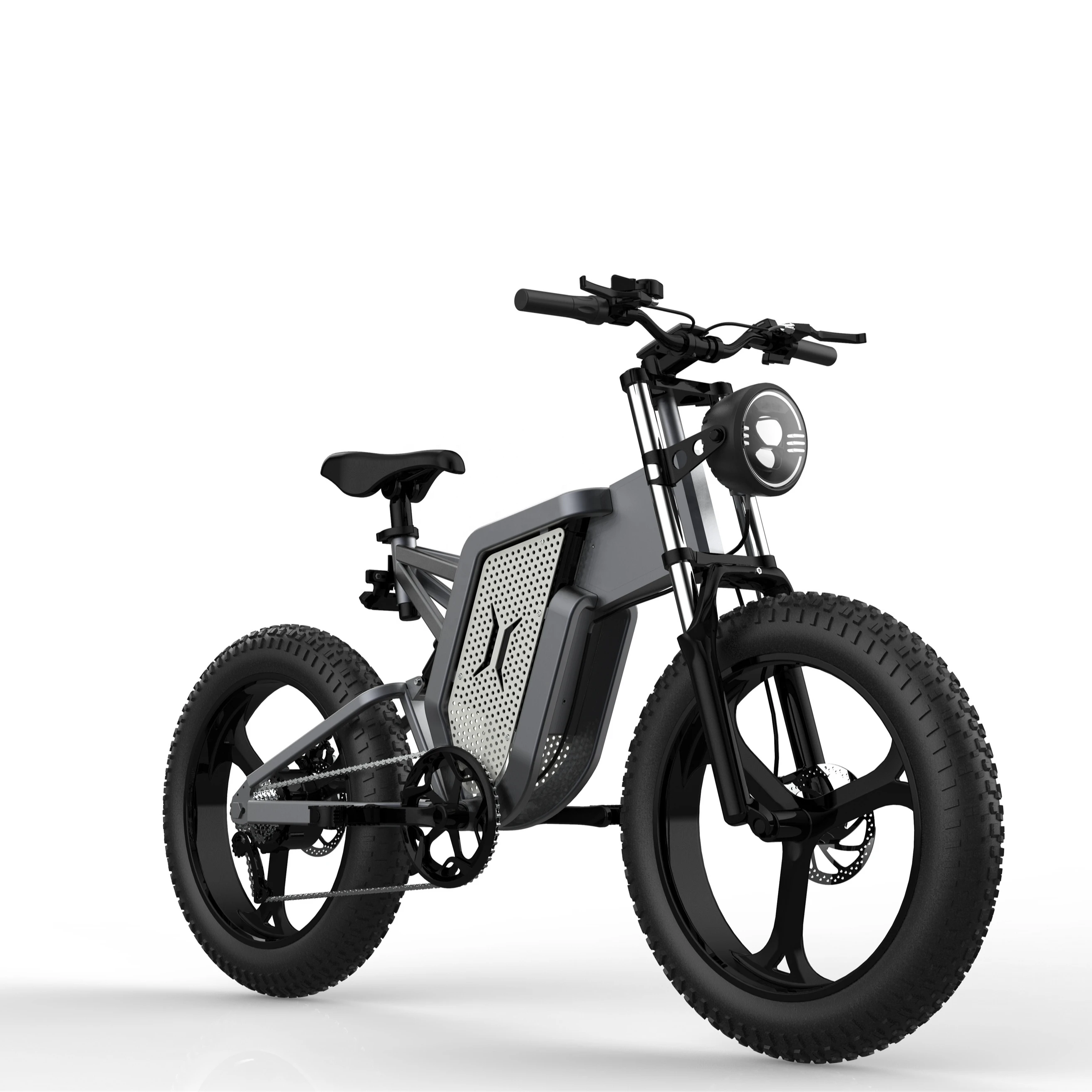 Ebike Retail Store Sport Good Factory 1PC MOQ 48v 1000w 30ah Electric Bicycle High Speed ebike Electric Mountain Bike Fat Bike
Ebike Retail Store Sport Good Factory 1PC MOQ 48v 1000w 30ah Electric Bicycle High Speed ebike Electric Mountain Bike Fat Bike