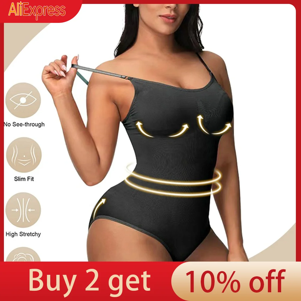 Bodysuit Shapewear Seamless One-Piece Body Shaper Women'S Belly Tuck Hip Lifter Sculpting Shapewear Underwear Stretch Slim
Bodysuit Shapewear Seamless One-Piece Body Shaper Women'S Belly Tuck Hip Lifter Sculpting Shapewear Underwear Stretch Slim