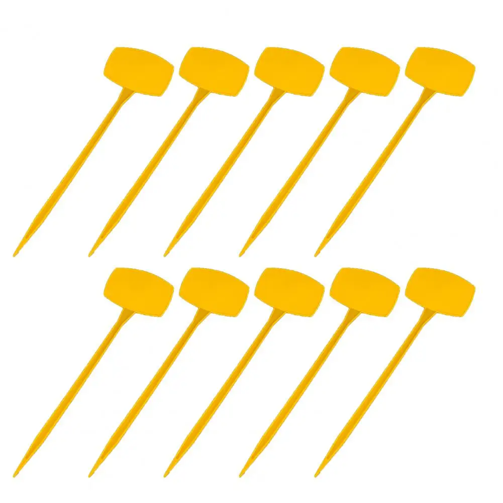 Plant Markers 10Pcs/Set Garden Tag Multi-use Waterproof PP Yard Plant Tag for Home Garden Pots & Planters
Plant Markers 10Pcs/Set Garden Tag Multi-use Waterproof PP Yard Plant Tag for Home Garden Pots & Planters