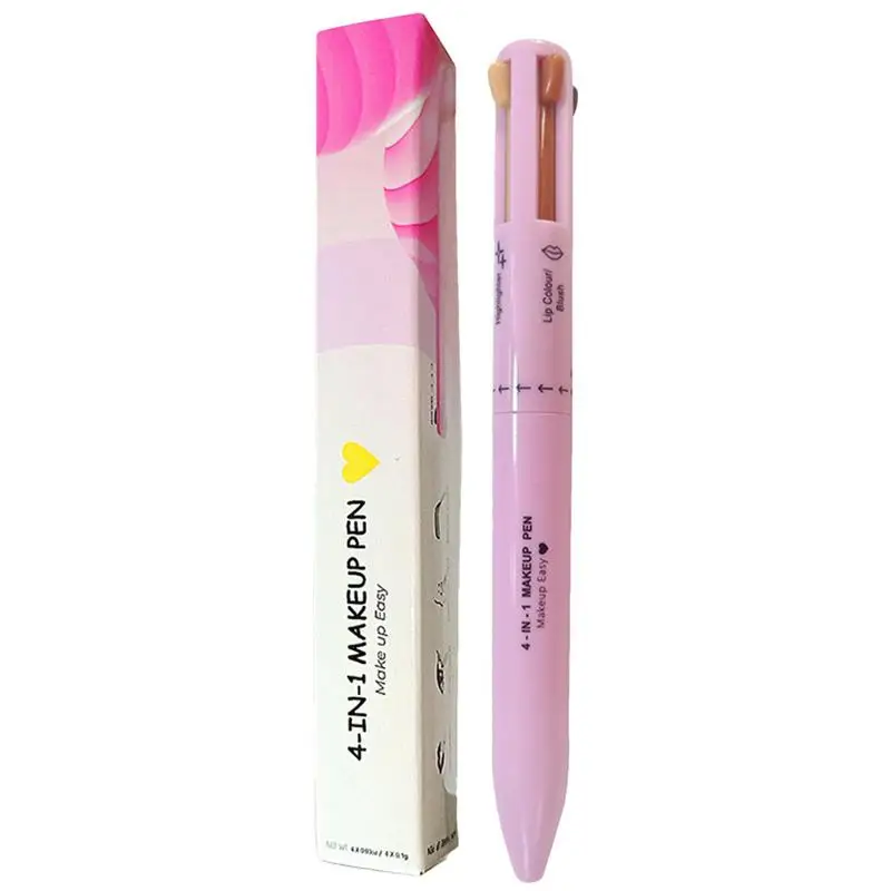 Makeup Pencil 4 In 1 Highlighter Eye Liner Brow Liner And Lip Liner Waterproof And Long Lasting Multifunctional Portable Makeup
Makeup Pencil 4 In 1 Highlighter Eye Liner Brow Liner And Lip Liner Waterproof And Long Lasting Multifunctional Portable Makeup