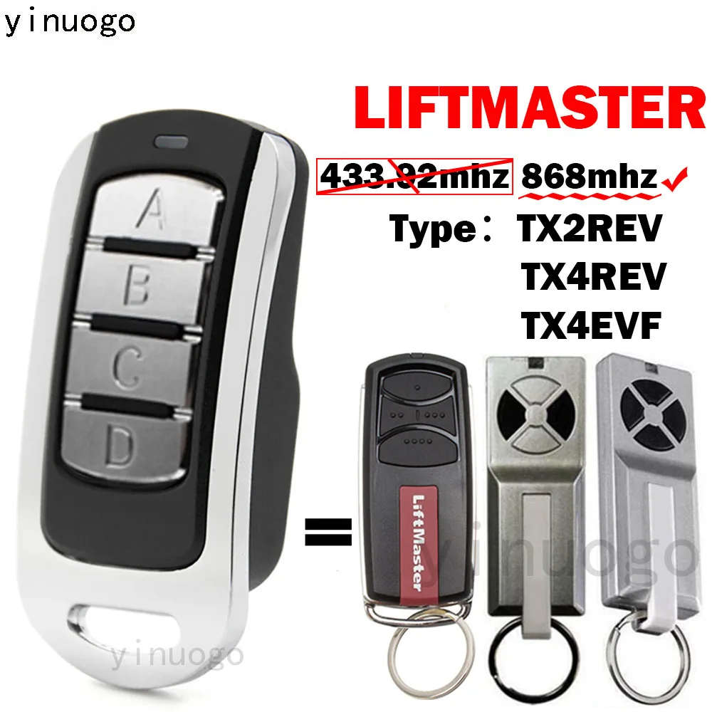 Liftmaster TX4EVF TX2REV TX4REV 868 МГц гаражная дверь пульт дистанционного управления Чемберлен Liftmaster гаражная дверь открывалка передатчик ключ
Liftmaster TX4EVF TX2REV TX4REV 868 МГц гаражная дверь пульт дистанционного управления Чемберлен Liftmaster гаражная дверь открывалка передатчик ключ