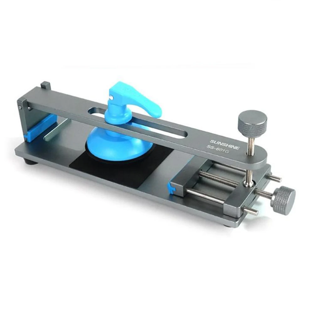 SS-601G Mobile Phone Free Heating LCD Screen Splitter Screen Removal Separation Fixture For Phone 6-13pm Clamping Tools
SS-601G Mobile Phone Free Heating LCD Screen Splitter Screen Removal Separation Fixture For Phone 6-13pm Clamping Tools