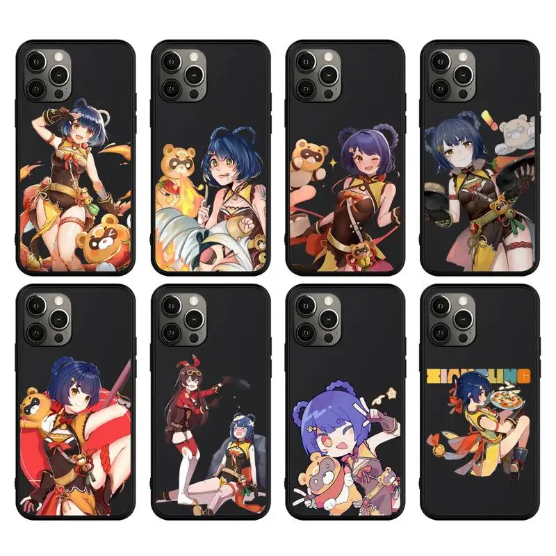 Genshin Impact XiangLing Phone Case For IPhone 13 12 11 Pro Max Mini Xs X Xr 8 7 6 6s Plus Se 2020 Silicone Cover Funda
Genshin Impact XiangLing Phone Case For IPhone 13 12 11 Pro Max Mini Xs X Xr 8 7 6 6s Plus Se 2020 Silicone Cover Funda