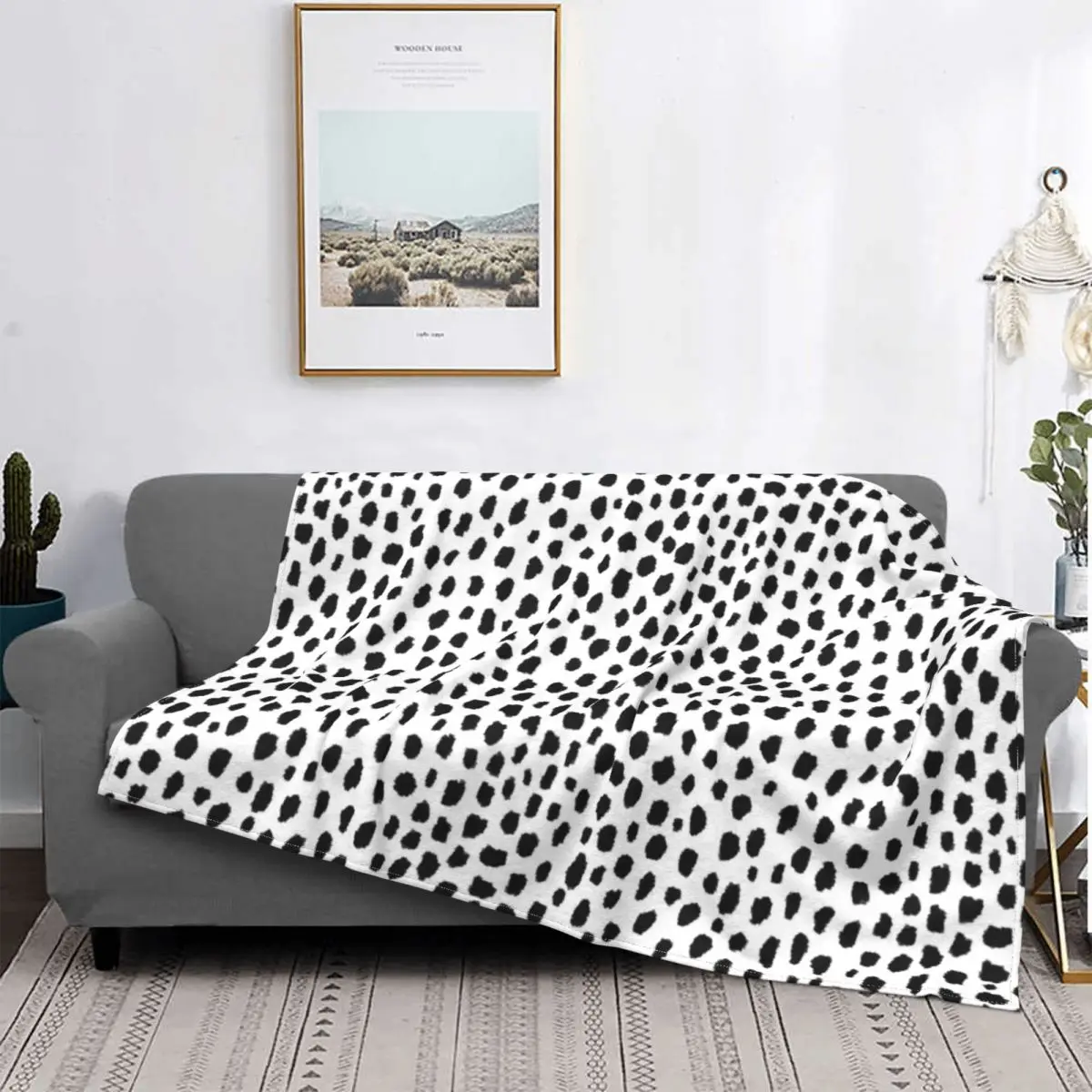 Dalmatian Spots Art Knitted Blanket Dog Animal Lover Flannel Throw Blankets Bed Sofa Personalised Soft Warm Bedspreads
Dalmatian Spots Art Knitted Blanket Dog Animal Lover Flannel Throw Blankets Bed Sofa Personalised Soft Warm Bedspreads