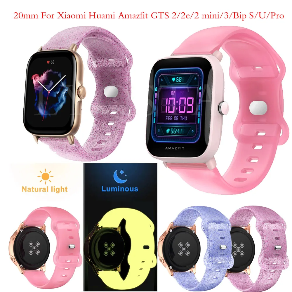 Быстросветящийся светящийся ремешок для Amazfit Bip 3 Pro GTS 2 2e Mini 3 Bip U Pro 42 мм, браслет для часов Xiaomi Huami Bip S Lite Pop
Быстросветящийся светящийся ремешок для Amazfit Bip 3 Pro GTS 2 2e Mini 3 Bip U Pro 42 мм, браслет для часов Xiaomi Huami Bip S Lite Pop