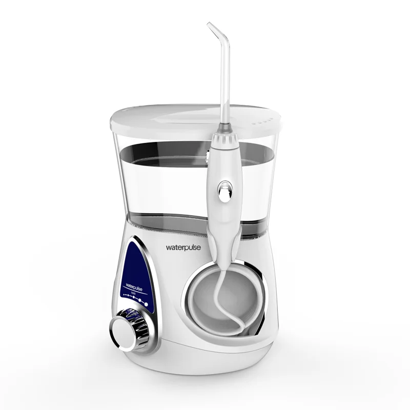 Electric Oral Irrigator Dental Water Pulse Flosser Teeth Cleaner Toothbrush Jet 5 Tips 700ml Water Tank Teeth Cleaner
Electric Oral Irrigator Dental Water Pulse Flosser Teeth Cleaner Toothbrush Jet 5 Tips 700ml Water Tank Teeth Cleaner