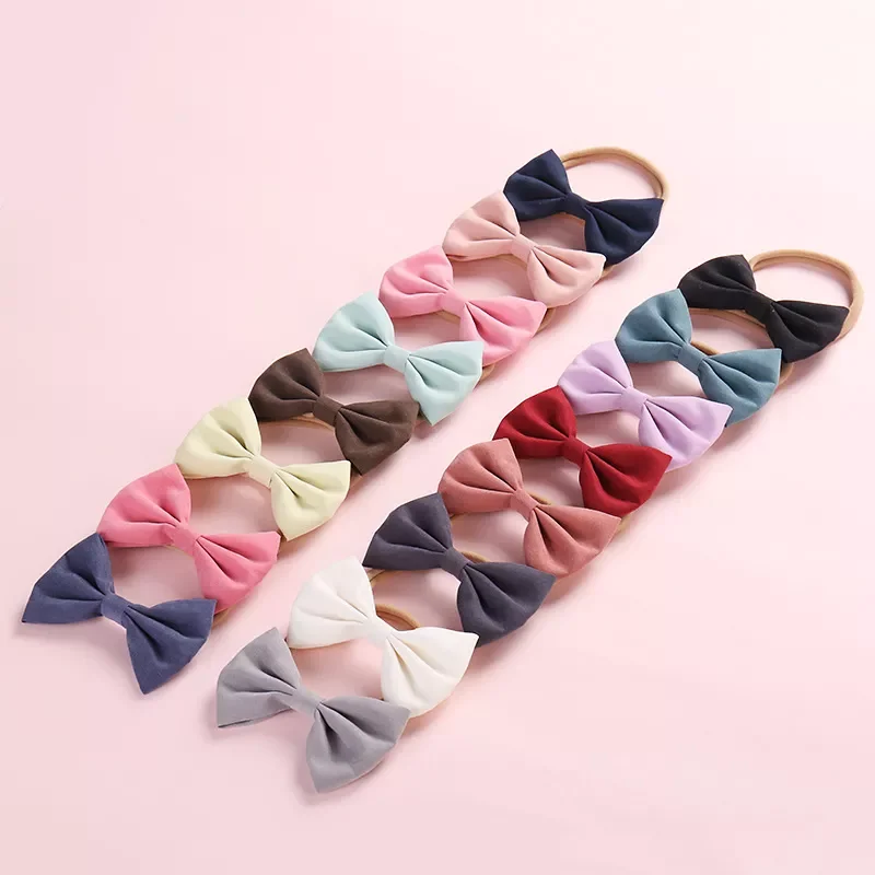 Hair Bows Headband For Baby Girls Cotton Linen Hair Bands Infant Thin Nylon Headbands Kids Traceless Head Band 17 Colors Summer
Hair Bows Headband For Baby Girls Cotton Linen Hair Bands Infant Thin Nylon Headbands Kids Traceless Head Band 17 Colors Summer