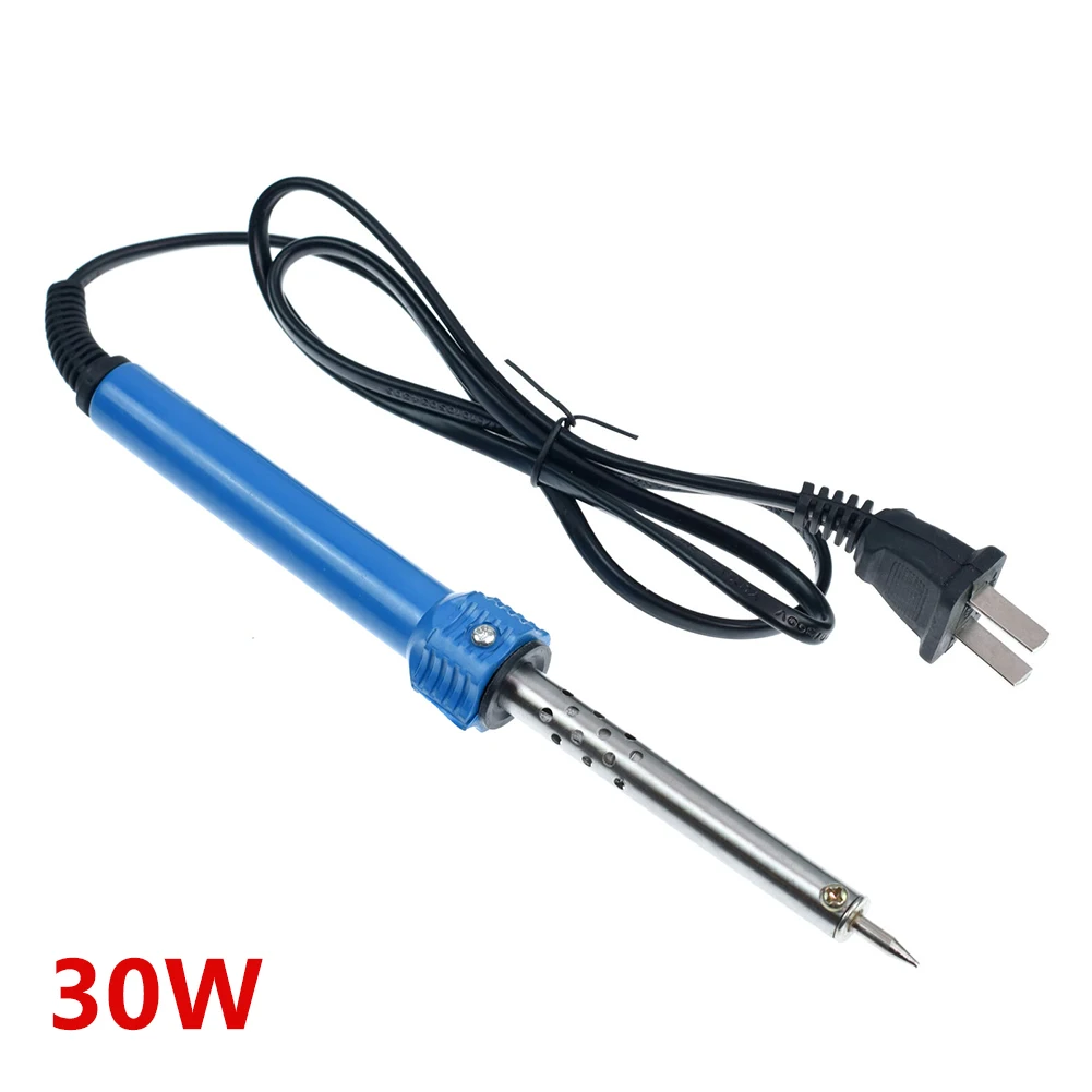 Soldering Iron Electric 110V 30W/40W/60W Welding Tool Heat Pencil Tip Solder Kit US Plug Type 200mm Length Soldering Iron Tool
Soldering Iron Electric 110V 30W/40W/60W Welding Tool Heat Pencil Tip Solder Kit US Plug Type 200mm Length Soldering Iron Tool