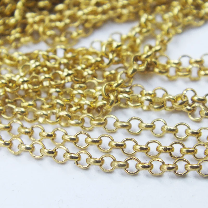 Цепочка-удлинитель с античным бронзовым покрытием, 200 м, 2,2 мм
Цепочка-удлинитель с античным бронзовым покрытием, 200 м, 2,2 мм