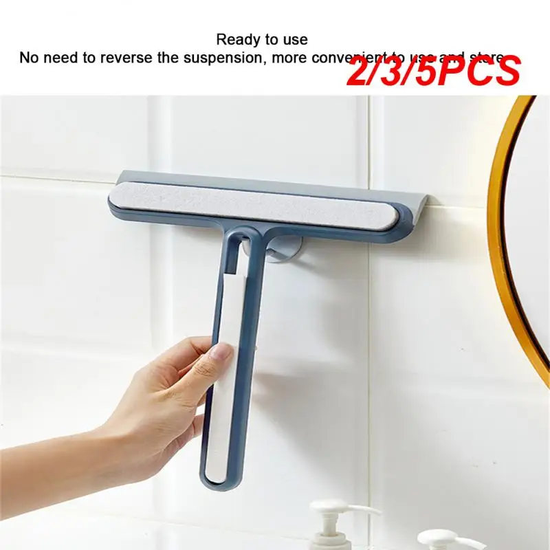 2/3/5PCS Silicone Glass Wiper Window Cleaning Brush Bathroom Mirror Cleaner with Hanlde Shower Squeegee Home Cleaning Tools
2/3/5PCS Silicone Glass Wiper Window Cleaning Brush Bathroom Mirror Cleaner with Hanlde Shower Squeegee Home Cleaning Tools