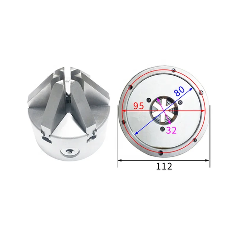 CNC K13 Manual Chuck 6 Jaw Self-centering Chuck SANOU K13-110 For Mini Lathe
CNC K13 Manual Chuck 6 Jaw Self-centering Chuck SANOU K13-110 For Mini Lathe