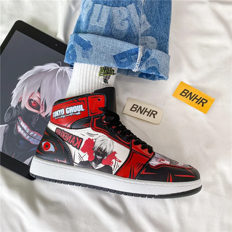 Dropshipping Tokyo Ghoul Men Anime Shoes Sneakers Mens Casual Shoes Tenis Luxury Shoes Streetwear Shoes Running Shoes For Men
Dropshipping Tokyo Ghoul Men Anime Shoes Sneakers Mens Casual Shoes Tenis Luxury Shoes Streetwear Shoes Running Shoes For Men