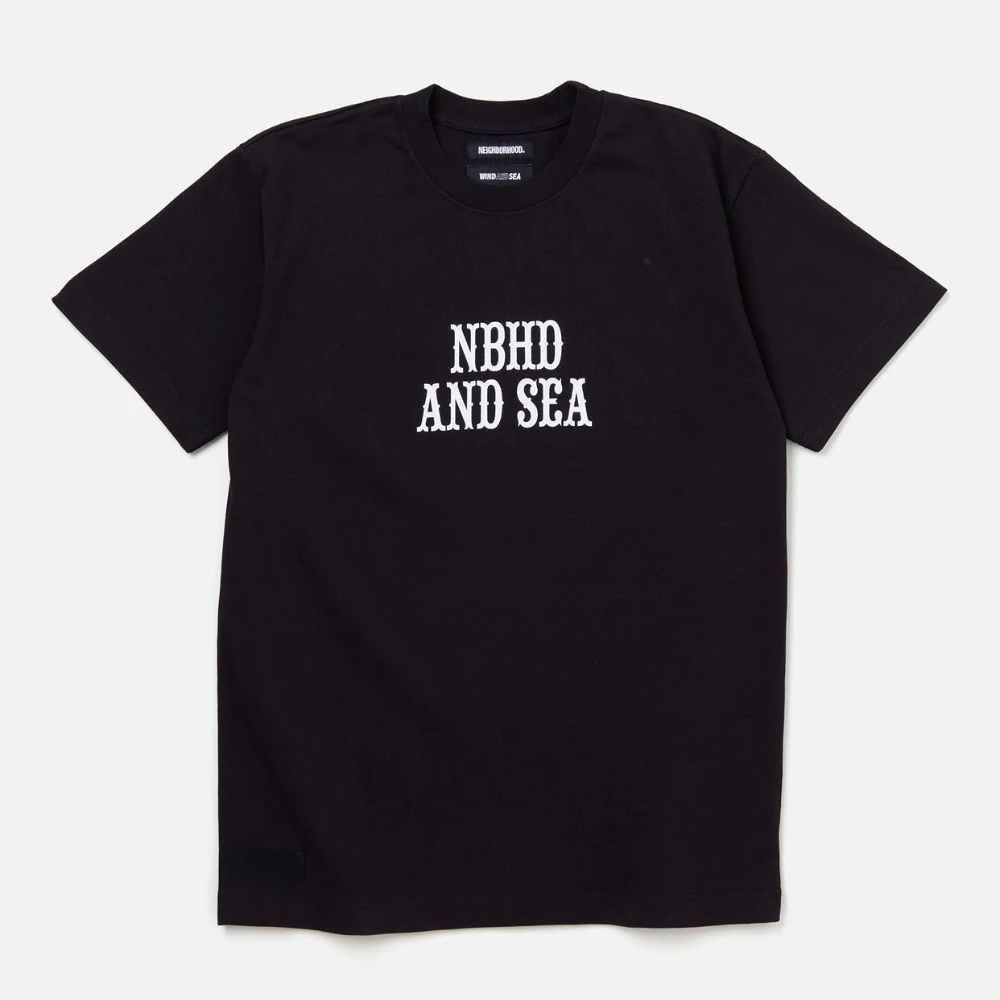 NEIGHBORHOOD s-4xl Unisex Men's and Women's Letter Printed Round Neck Short Sleeve All-match T-shirt
NEIGHBORHOOD s-4xl Unisex Men's and Women's Letter Printed Round Neck Short Sleeve All-match T-shirt