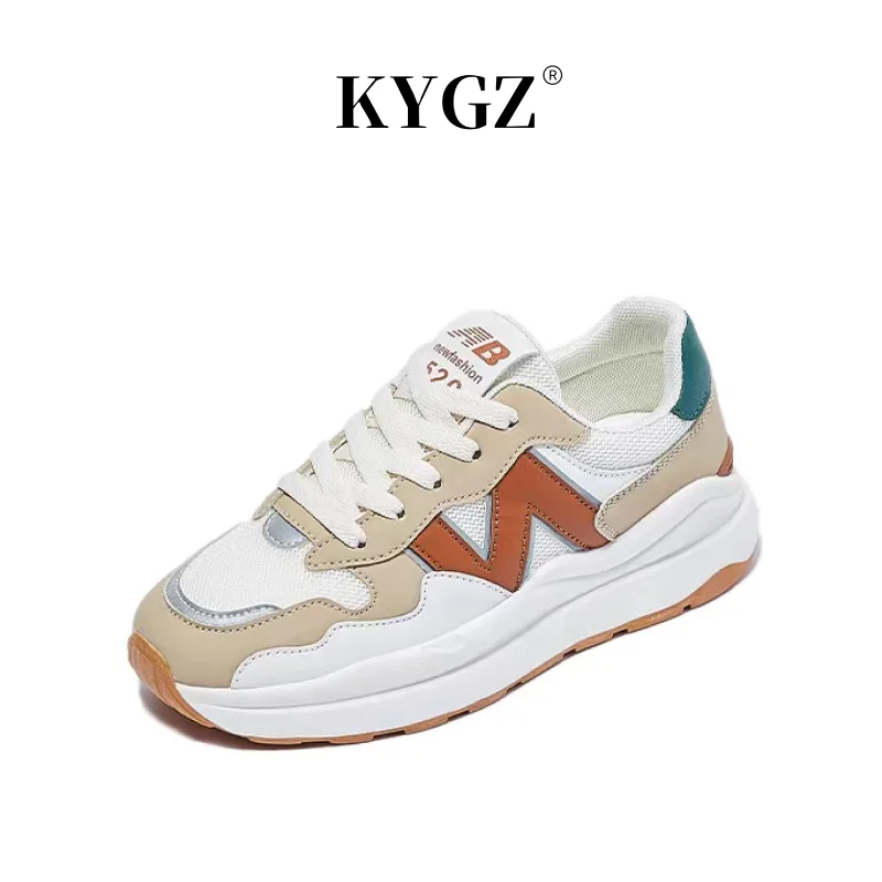 KYGZ 2022 Sports Shoes For Women Platform Mixed Color Breathable Running Sneakers Luxury Woman 2022 Casual Vulcanize Shoes
KYGZ 2022 Sports Shoes For Women Platform Mixed Color Breathable Running Sneakers Luxury Woman 2022 Casual Vulcanize Shoes
