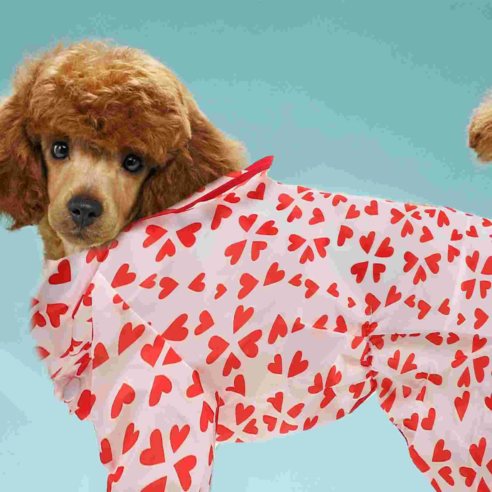 Waterproof Dog Raincoat Breathable Pet Raincoat Polyester Dog Raincoat Puppy Rain Poncho
Waterproof Dog Raincoat Breathable Pet Raincoat Polyester Dog Raincoat Puppy Rain Poncho