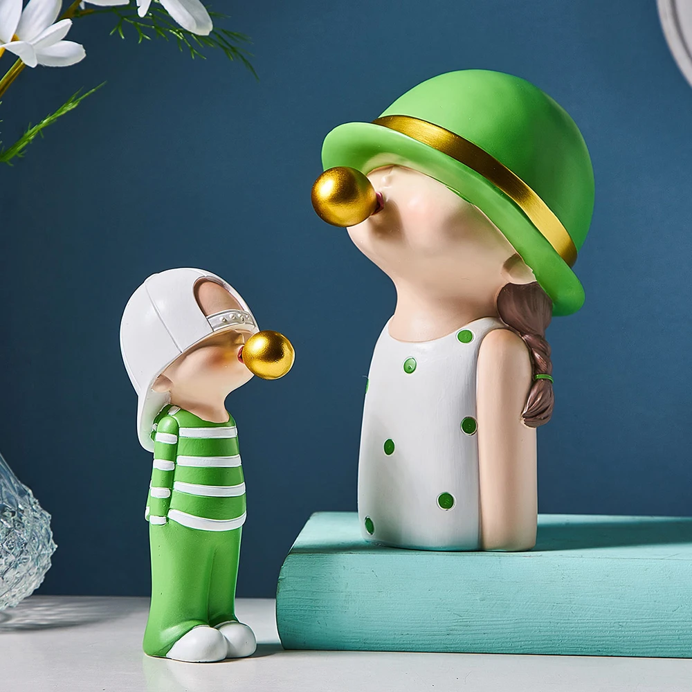 INS Sculpture Bubble Cool Children's Creative Resin Statue Nordic Home Decor Living Room Bedroom Decor Office Desktop Decor Gift
INS Sculpture Bubble Cool Children's Creative Resin Statue Nordic Home Decor Living Room Bedroom Decor Office Desktop Decor Gift