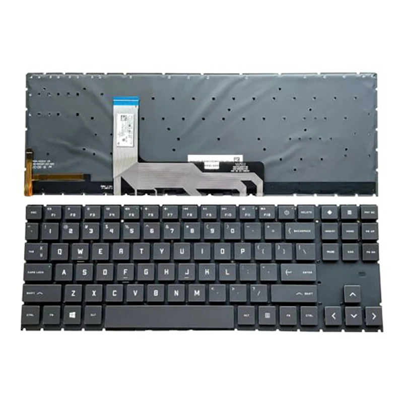 

Backlit US English Keyboard For HP OMEN 15-EK 15-EN 15-EN0013dx 0023dx 1013DX 15-EK0056ur TPN-Q236