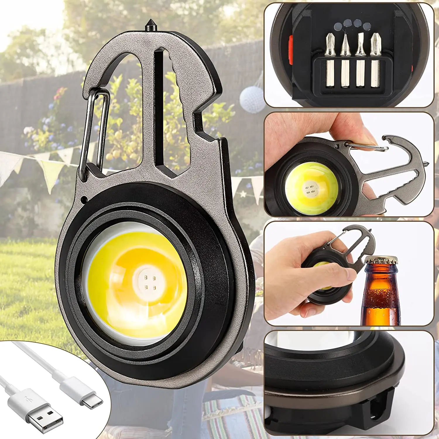 Rechargeable Torch Tactical Flashlight Powerful Self Defense Camping Lantern Keychain Flashlight with Usb Charging for Outdoor
Rechargeable Torch Tactical Flashlight Powerful Self Defense Camping Lantern Keychain Flashlight with Usb Charging for Outdoor