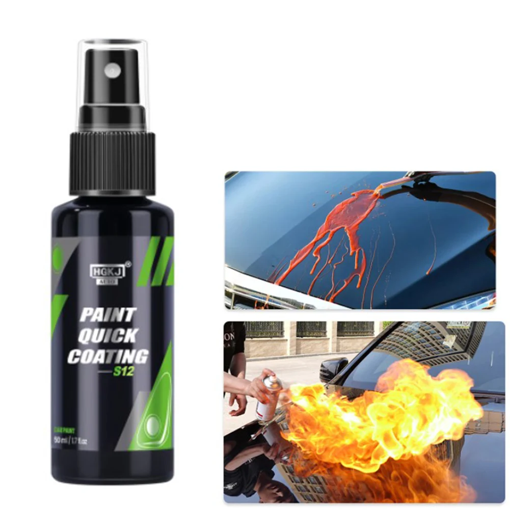 50 Ml Nano Car Shine Ceramic Coating Wax And Long Lasting Protection Spray And Wipe S12 Car Paint Quick Coating
50 Ml Nano Car Shine Ceramic Coating Wax And Long Lasting Protection Spray And Wipe S12 Car Paint Quick Coating