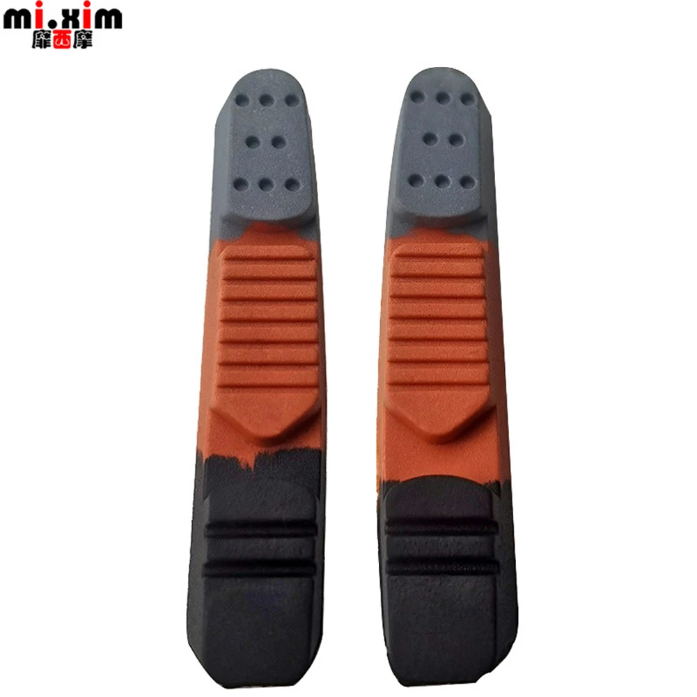 Road Bike Bicycle C Brake Pad Brake Blocks Triple Contour For Aluminum Alloy Rim Adjustable All-weather Use Cycling Accessories
Road Bike Bicycle C Brake Pad Brake Blocks Triple Contour For Aluminum Alloy Rim Adjustable All-weather Use Cycling Accessories