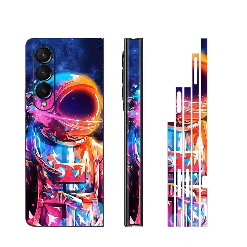 3M Colorful Anti-Scratch Phone Sticker For Samsung Galaxy Z Fold3 5G Back+Side Protective Film For Z Fold 4 5G Decal Skin
3M Colorful Anti-Scratch Phone Sticker For Samsung Galaxy Z Fold3 5G Back+Side Protective Film For Z Fold 4 5G Decal Skin