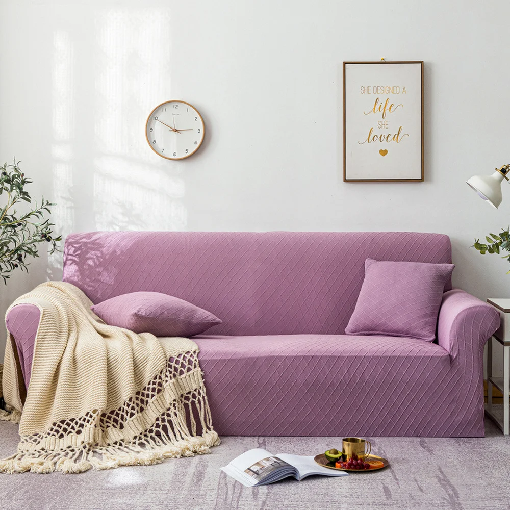 New Jacquard High-end Sofa Cushion Towel Simple Cover Fabric Sofa Cushion Cover All Seasons Armchair
New Jacquard High-end Sofa Cushion Towel Simple Cover Fabric Sofa Cushion Cover All Seasons Armchair