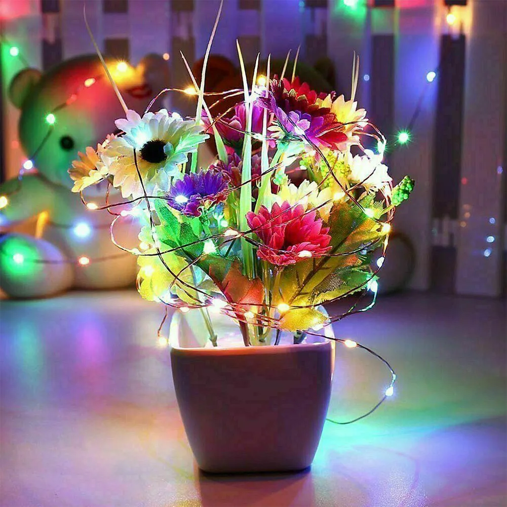 Light String Warm White Copper Wire LED String Lights 20PCS USB Powered Fairy Lights for Home Decoration or Club
Light String Warm White Copper Wire LED String Lights 20PCS USB Powered Fairy Lights for Home Decoration or Club
