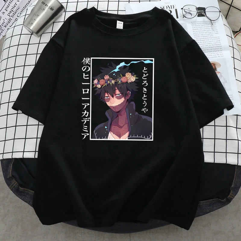 2022 Crew Neck Loose Hip Hop T-Shirts My Hero Academia T-Shirts Anime Shirts for Men Dabi T-Shirts Graphic T-Shirts Unisex Tops
2022 Crew Neck Loose Hip Hop T-Shirts My Hero Academia T-Shirts Anime Shirts for Men Dabi T-Shirts Graphic T-Shirts Unisex Tops