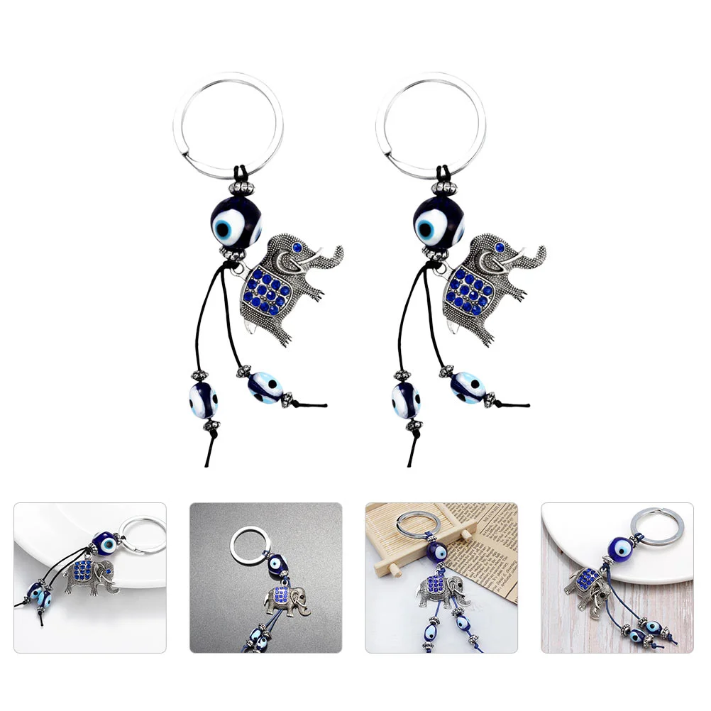 Evil Eye Turkish Keychain Charm Key Blue Hamsa Pendant Elephant Ring Ornaments Car Keyring Purse Bead Amulet Chain Lucky Eyes
Evil Eye Turkish Keychain Charm Key Blue Hamsa Pendant Elephant Ring Ornaments Car Keyring Purse Bead Amulet Chain Lucky Eyes