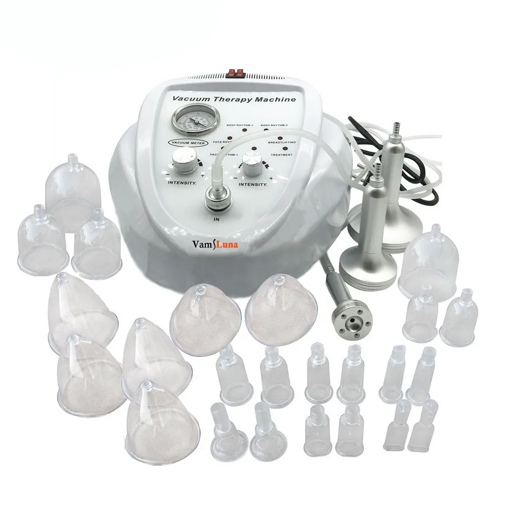 Vacuum Massage Therapy Machine Enlargement Pump Lifting Breast Enhancer Massager Cup and Body Shaping Beauty Device
Vacuum Massage Therapy Machine Enlargement Pump Lifting Breast Enhancer Massager Cup and Body Shaping Beauty Device