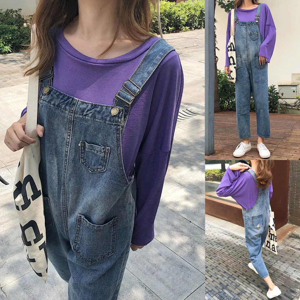 Denim Romper Womens Body Fashion Women Denim Overalls Rompers Belted Pockets Casual Junior Dress Pants Tone Dresses Women
Denim Romper Womens Body Fashion Women Denim Overalls Rompers Belted Pockets Casual Junior Dress Pants Tone Dresses Women