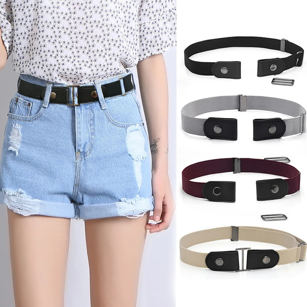 Unisex Invisible Belt Simple Designer Pu Leather Seamless Adjustable Belts Female Jeans Trouser Without Button Non-porous Belts
Unisex Invisible Belt Simple Designer Pu Leather Seamless Adjustable Belts Female Jeans Trouser Without Button Non-porous Belts