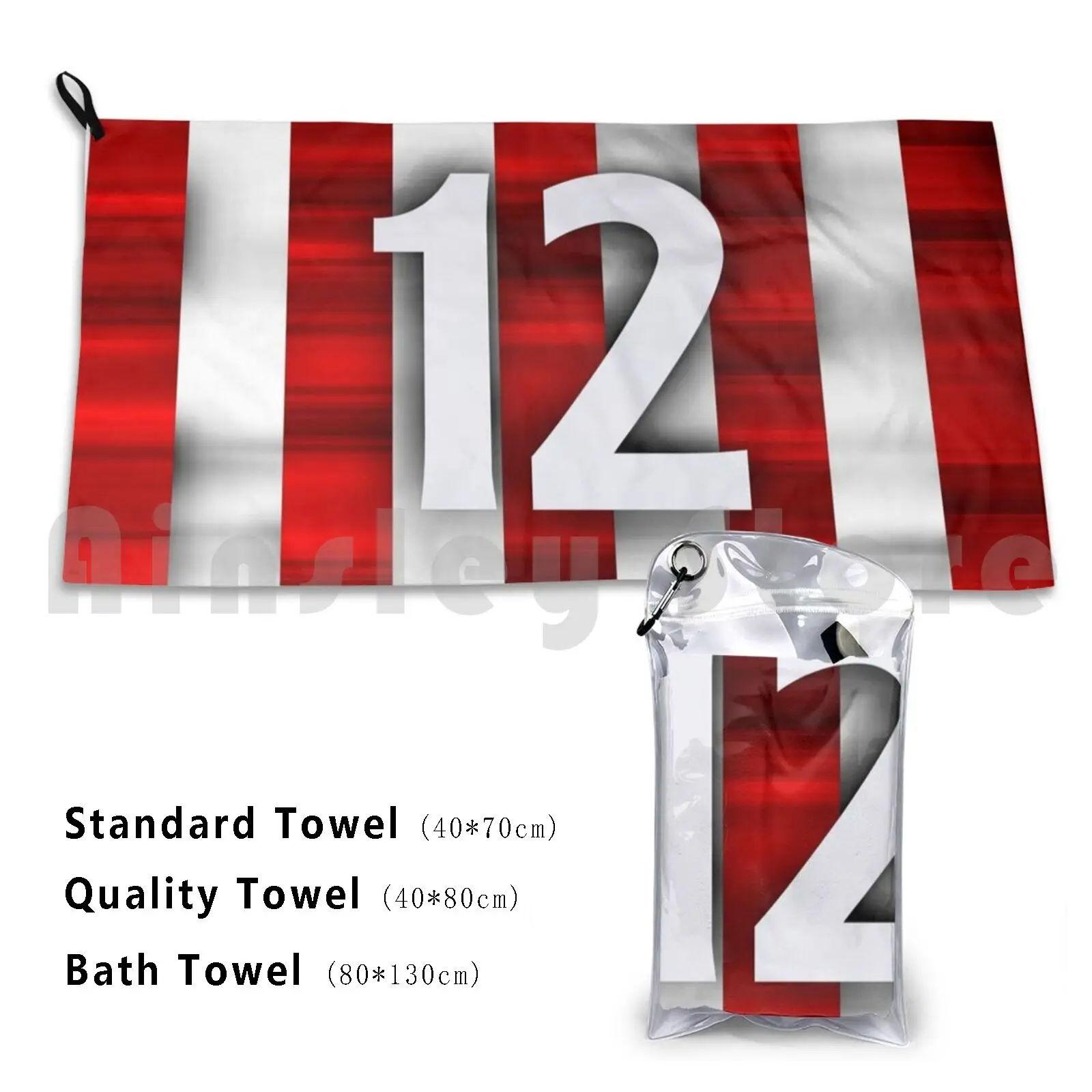 Red And White Team Custom Towel Bath Towel Team Football Fans Sport Sports Number Fashion Athletic
Red And White Team Custom Towel Bath Towel Team Football Fans Sport Sports Number Fashion Athletic