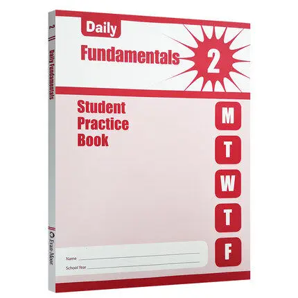 Детская оригинальная книга для упражнений на английском языке Evanmoor Daily Basics Grade 2 SE
Детская оригинальная книга для упражнений на английском языке Evanmoor Daily Basics Grade 2 SE
